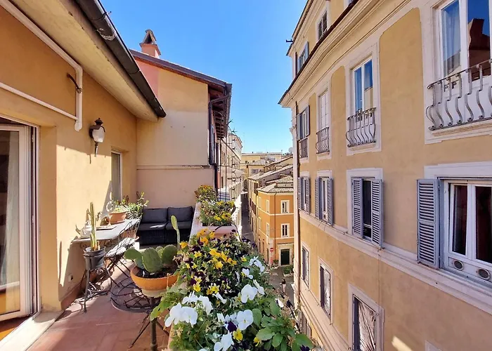 4bnb - Luxury Trevi W Terrace דירה רומא