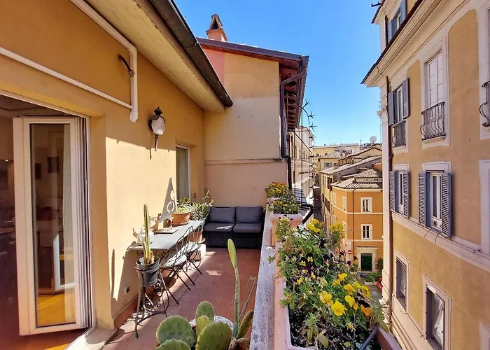 4bnb - Luxury Trevi W Terrace דירה רומא