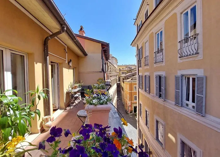 4bnb - Luxury Trevi W Terrace * רומא