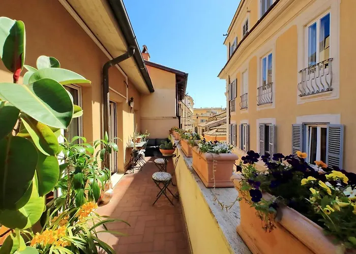 4bnb - Luxury Trevi W Terrace דירה רומא