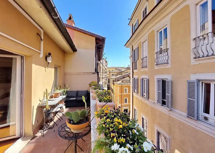 4bnb - Luxury Trevi W Terrace רומא