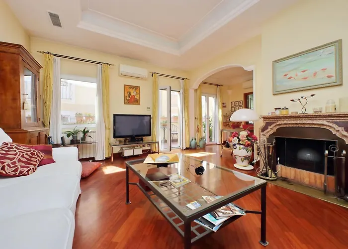 4bnb - Luxury Trevi W Terrace