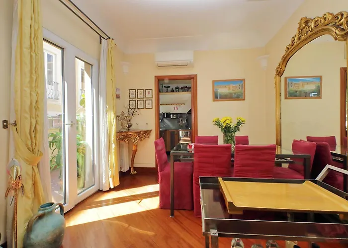 דירה 4bnb - Luxury Trevi W Terrace רומא