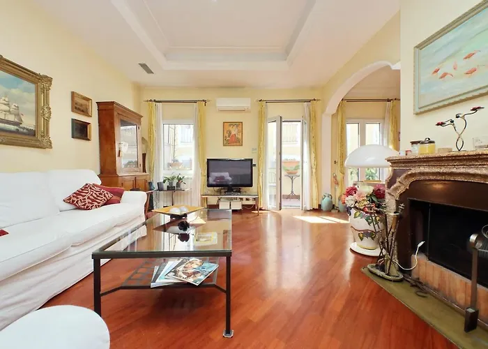 4bnb - Luxury Trevi W Terrace דירה רומא
