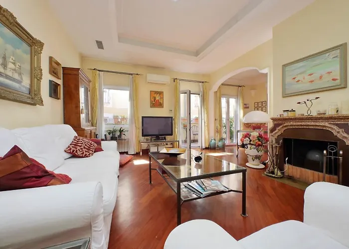 4bnb - Luxury Trevi W Terrace דירה רומא