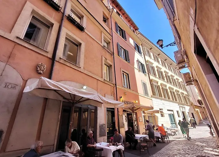 דירה 4bnb - Luxury Trevi W Terrace *