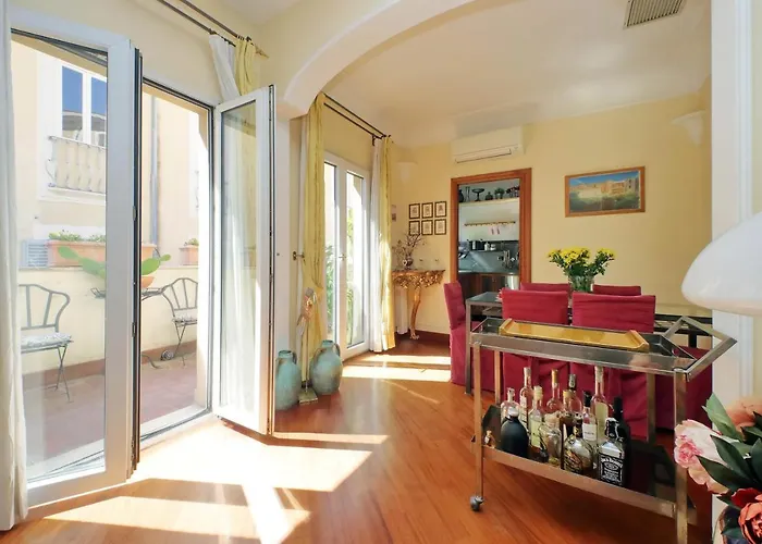 דירה 4bnb - Luxury Trevi W Terrace