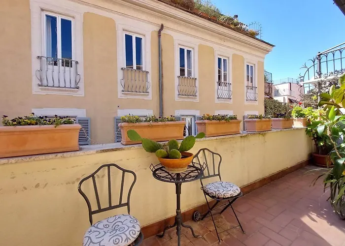 4bnb - Luxury Trevi W Terrace