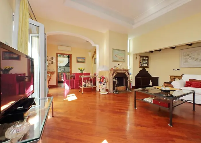 4bnb - Luxury Trevi W Terrace רומא